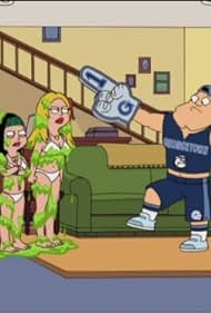 Dee Bradley Baker, Scott Grimes, Seth MacFarlane, Wendy Schaal, and Rachael MacFarlane in American Dad! (2005)