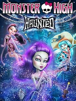 Poster of Monster High: Haunted