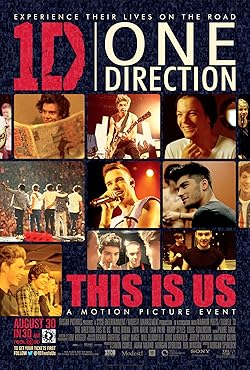 Poster of One Direction: This is Us