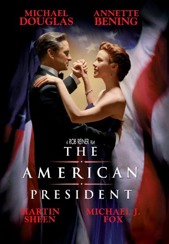 Michael Douglas and Annette Bening in The American President (1995)