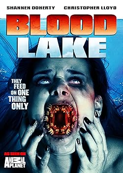 Poster of Blood Lake Attack of the Killer Lampreys