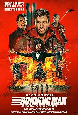 Poster of The Running Man