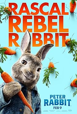 Poster of Peter Rabbit