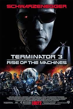 Poster of Terminator 3: Rise Of The Machines