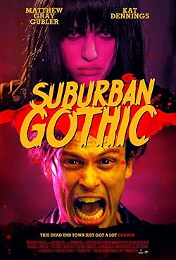 Poster of Suburban Gothic