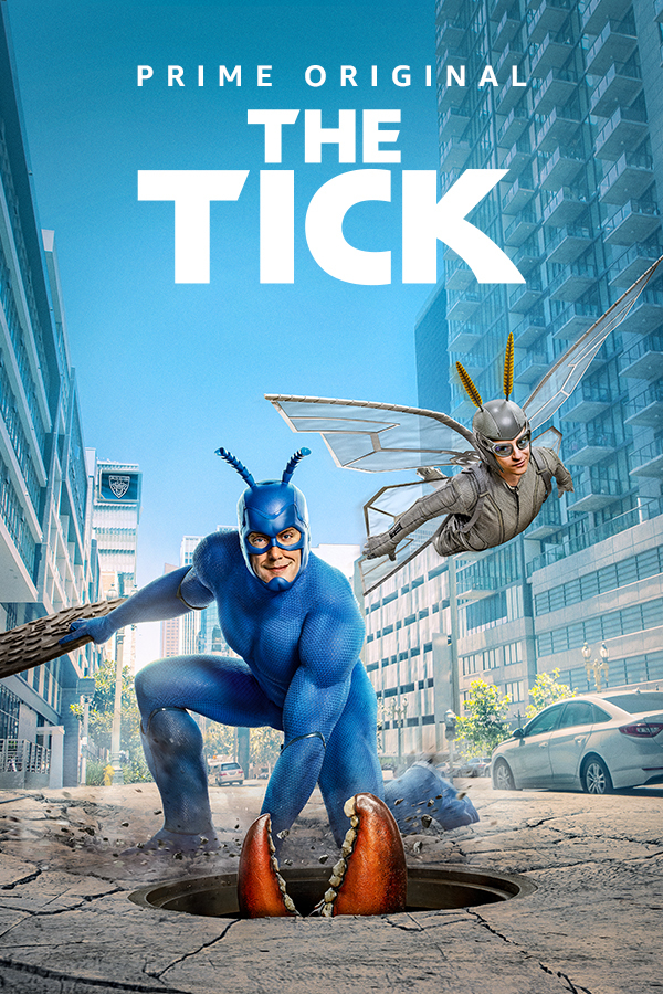 The Tick Poster