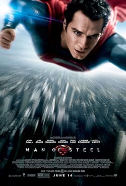 Poster of Man Of Steel