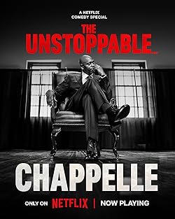 Poster of Dave Chappelle: The Unstoppable