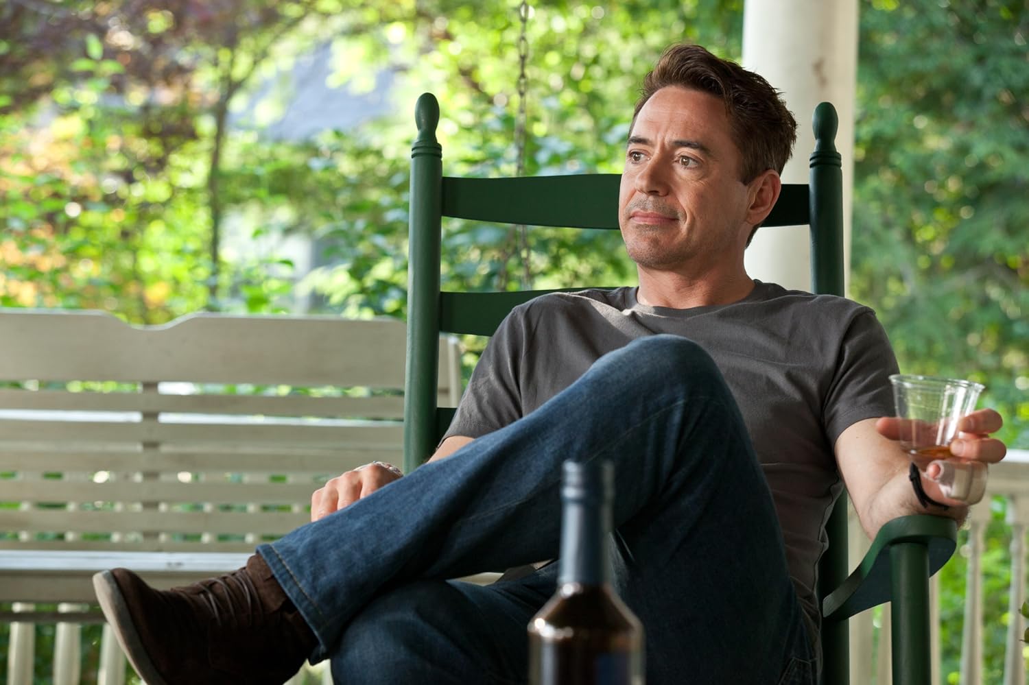Robert Downey Jr dalam film 'The Judge' (2014).