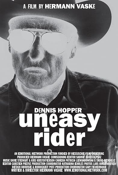 Primary photo for Dennis Hopper: Uneasy Rider Primary photo for Dennis Hopper: Uneasy Rider