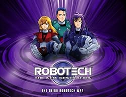 Poster of Robotech