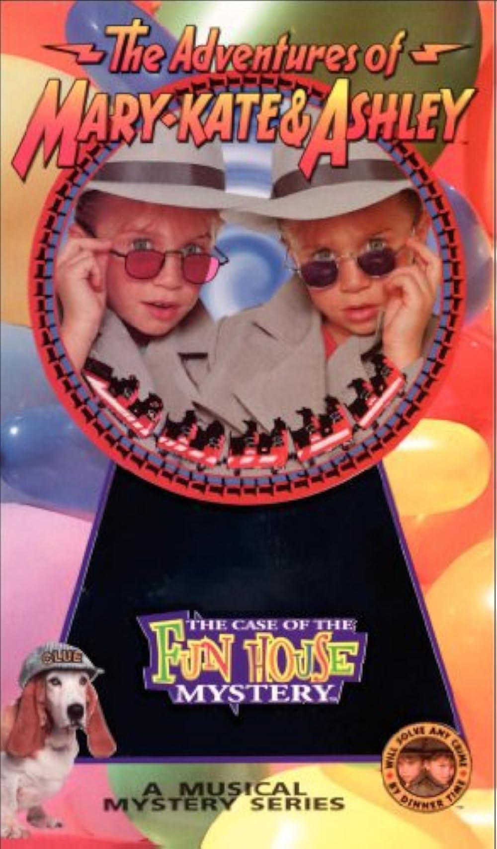 The Adventures Of Mary Kate Ashley The Case Of The Fun House Mystery Video 1995 Imdb