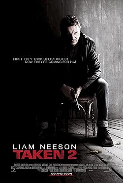 Poster of Taken 2