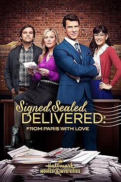 Poster of Signed, Sealed, Delivered: From Paris with Love (2015)