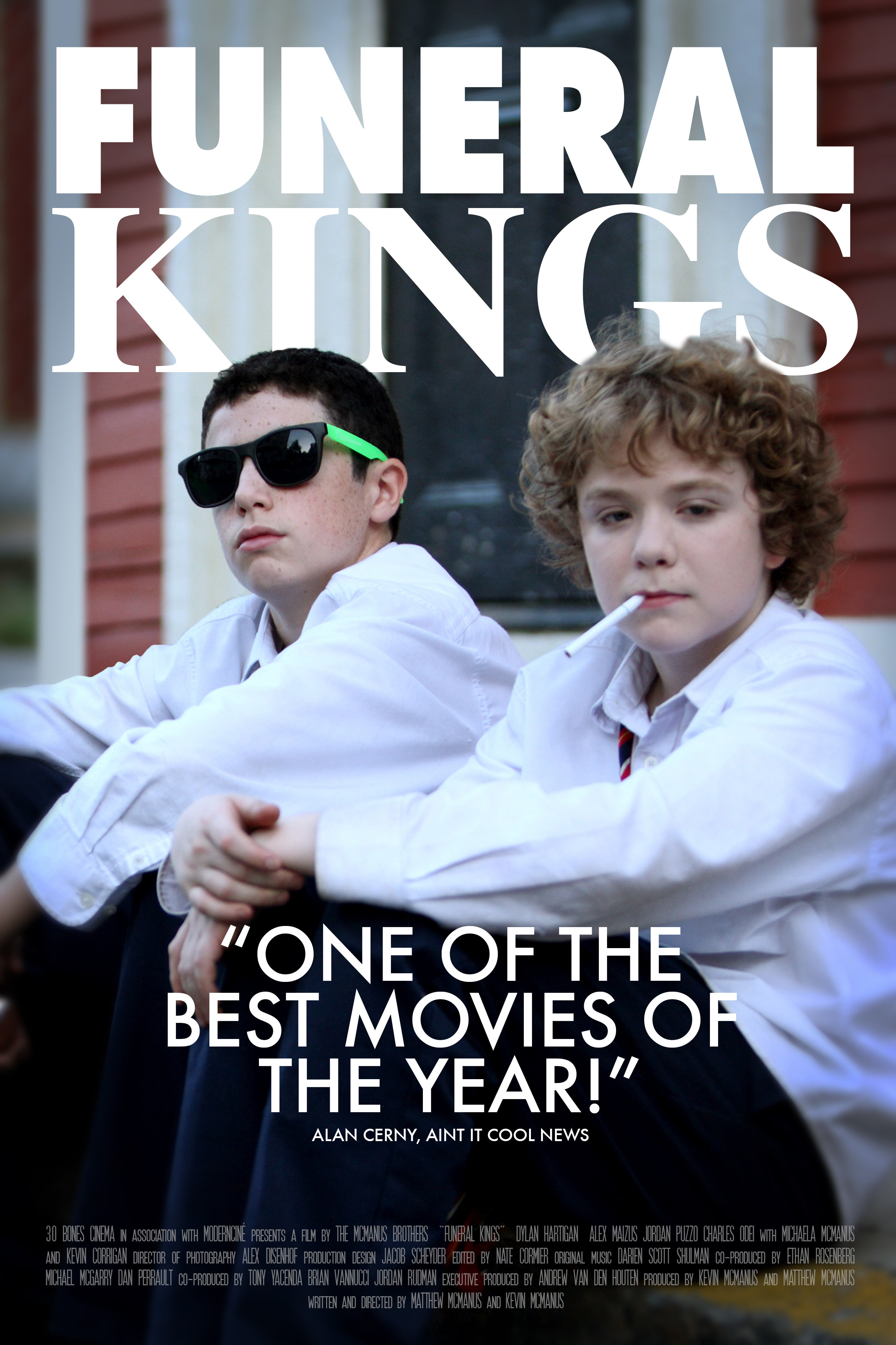 Poster of Funeral Kings