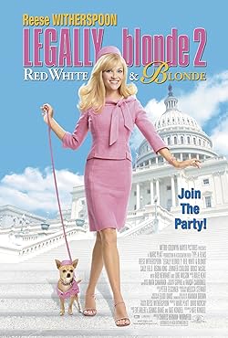 Poster of Legally Blonde 2: Red, White & Blonde