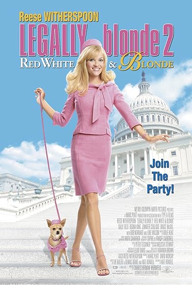 Primary photo for Legally Blonde 2: Red, White & Blonde Primary photo for Legally Blonde 2: Red, White & Blonde