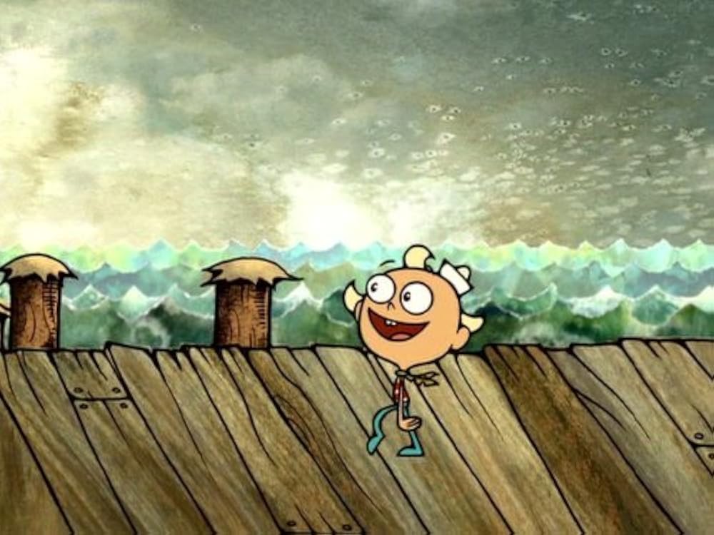"The Marvelous Misadventures of Flapjack" Several Leagues Above the Sea
