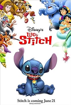 Poster of Lilo and Stitch