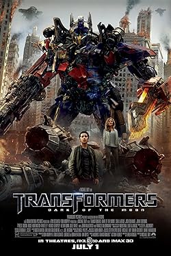 Poster of Transformers: Dark Of The Moon