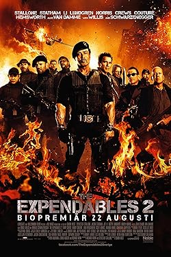 Poster of The Expendables 2