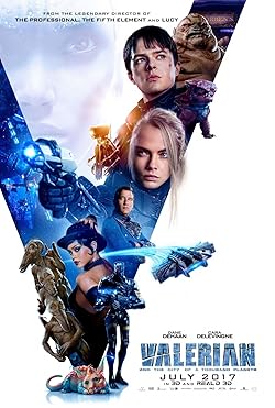 Poster of Valerian and the City of a Thousand Planets