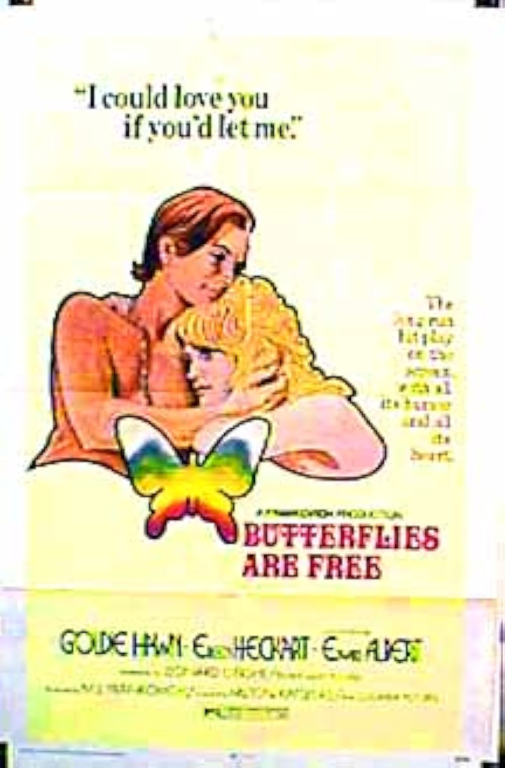 Butterflies Are Free (1972)