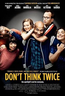 Poster of Don't Think Twice