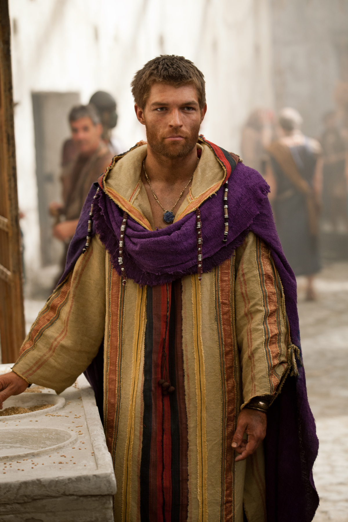 Liam McIntyre in Spartacus (2010)