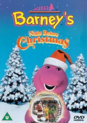 Poster of Barney's Night Before Christmas