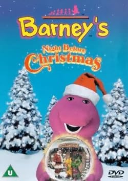 Poster of Barney's Night Before Christmas