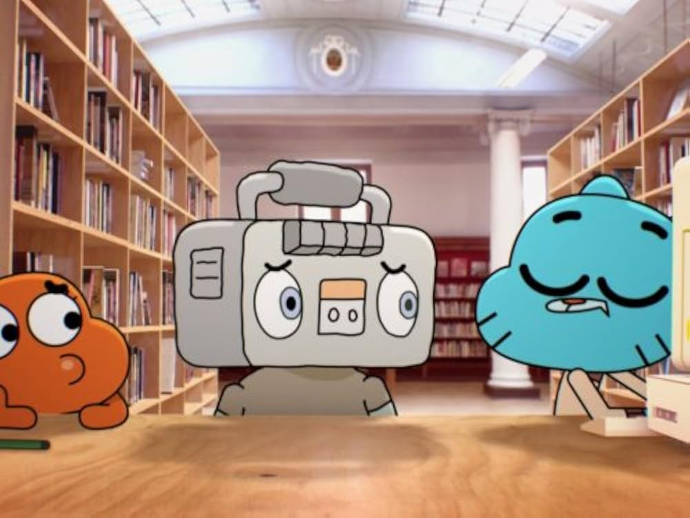 "The Amazing World of Gumball" The Boombox (TV Episode 2013) IMDb