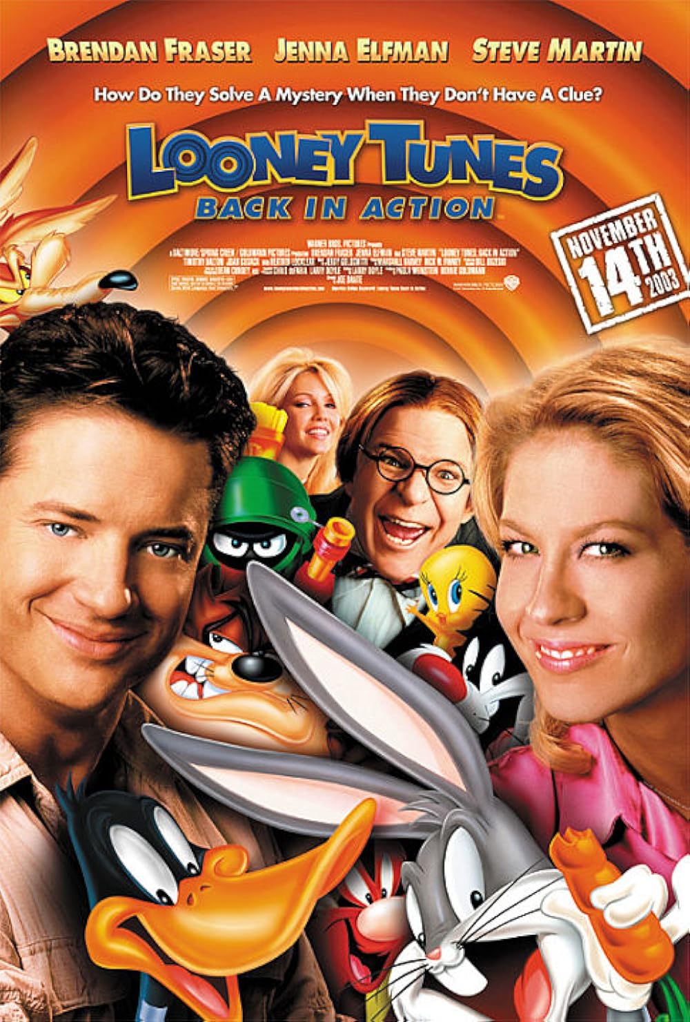 Looney Tunes Back In Action Stream Looney Tunes: Back in Action (2003) - IMDb