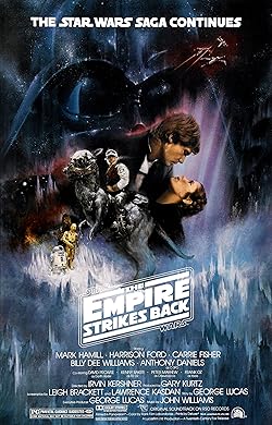 Poster of Star Wars: Episode V - The Empire Strikes Back