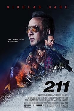 Poster of 211