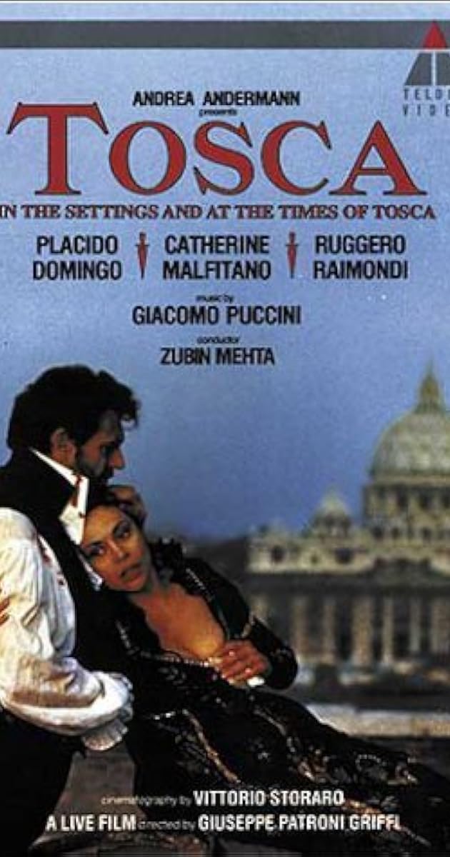 Tosca In the Settings and at the Times of Tosca (TV Movie 1992) External Sites IMDb