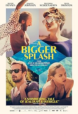 Poster of A Bigger Splash