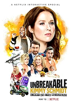 Poster of Unbreakable Kimmy Schmidt: Kimmy vs the Reverend