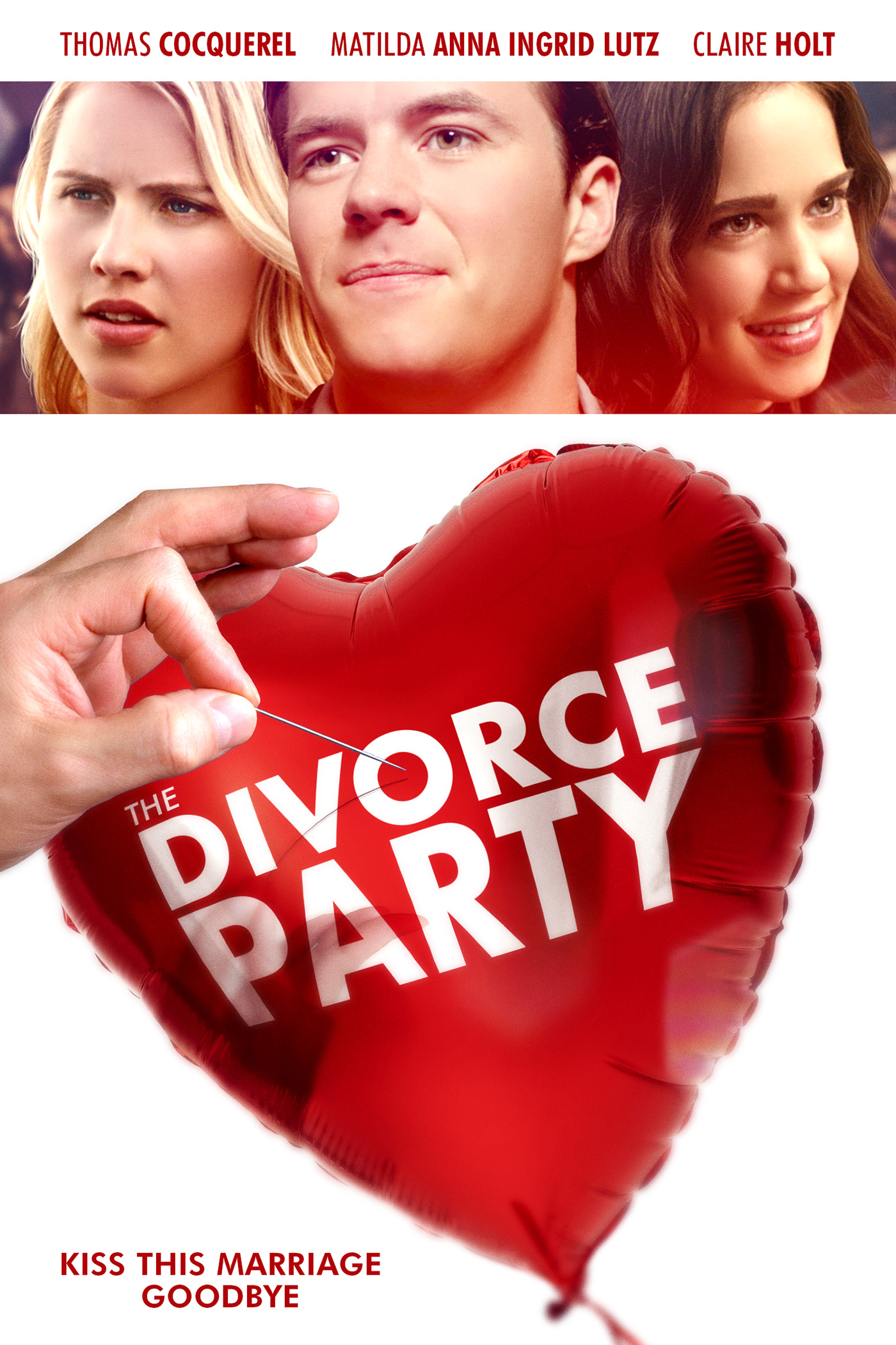 Poster of The Divorce Party