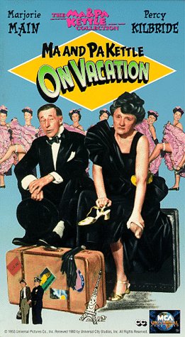 (未使用･未開封品)Ma &amp; Pa Kettle on Vacation [VHS] Ma and Pa Kettle on Vacation (1952) - IMDb