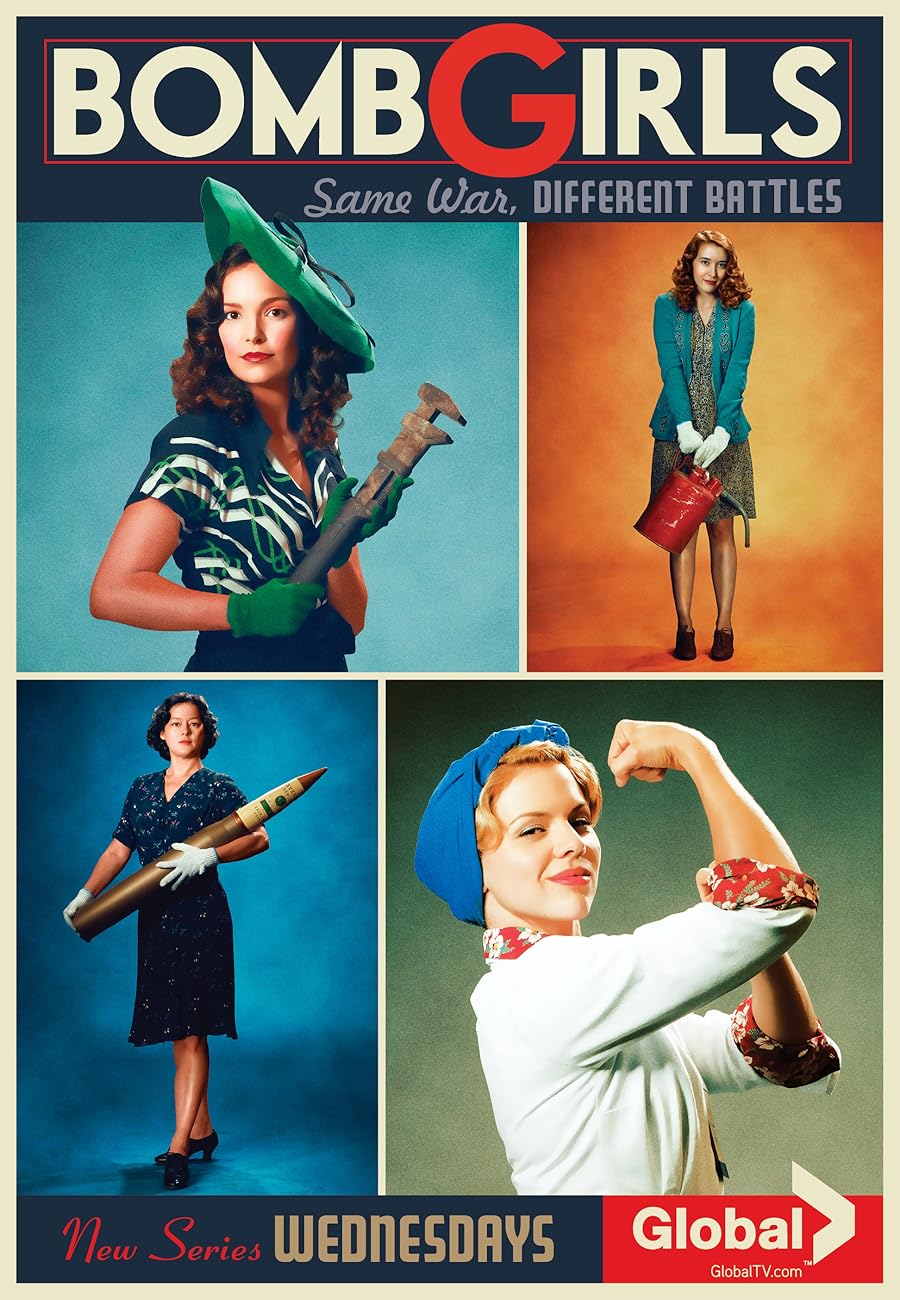 Bomb Girls Poster