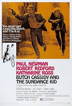 Poster of Butch Cassidy And The Sundance Kid