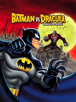 Poster of The Batman vs. Dracula