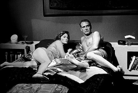 "Towering Inferno," Paul Newman & Faye Dunaway 1974 Warner