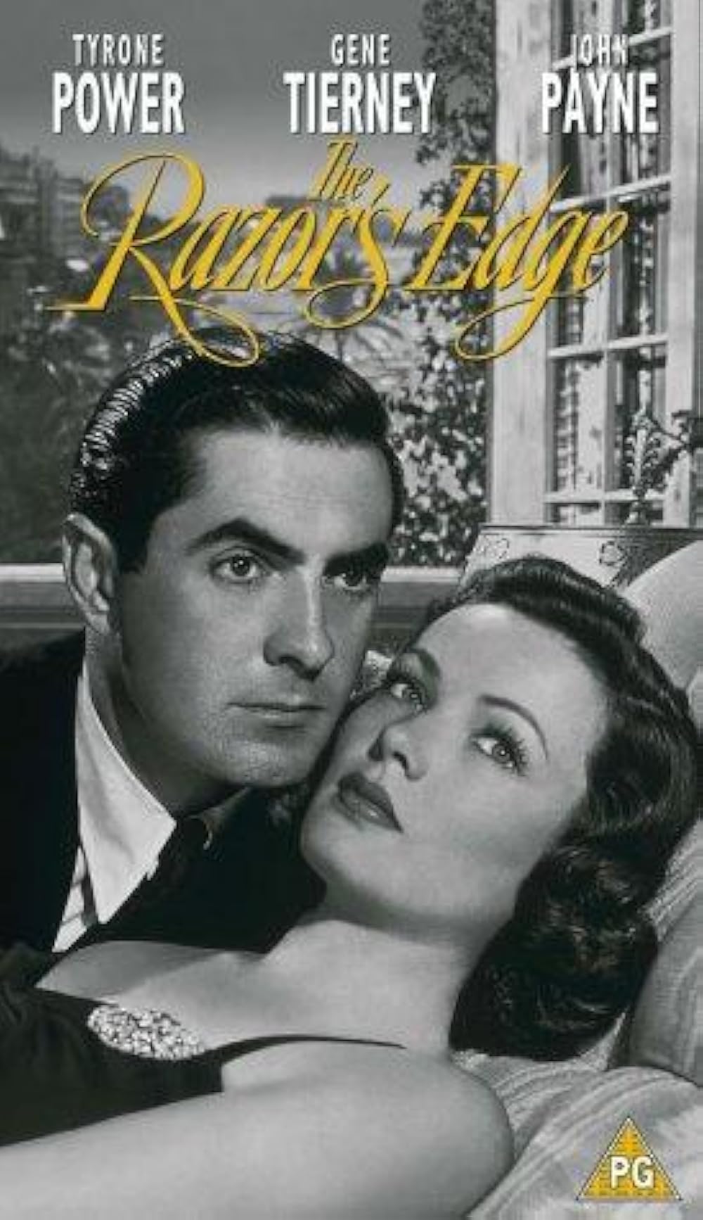 The razor s edge. The razor&#039;s edge, 1946.