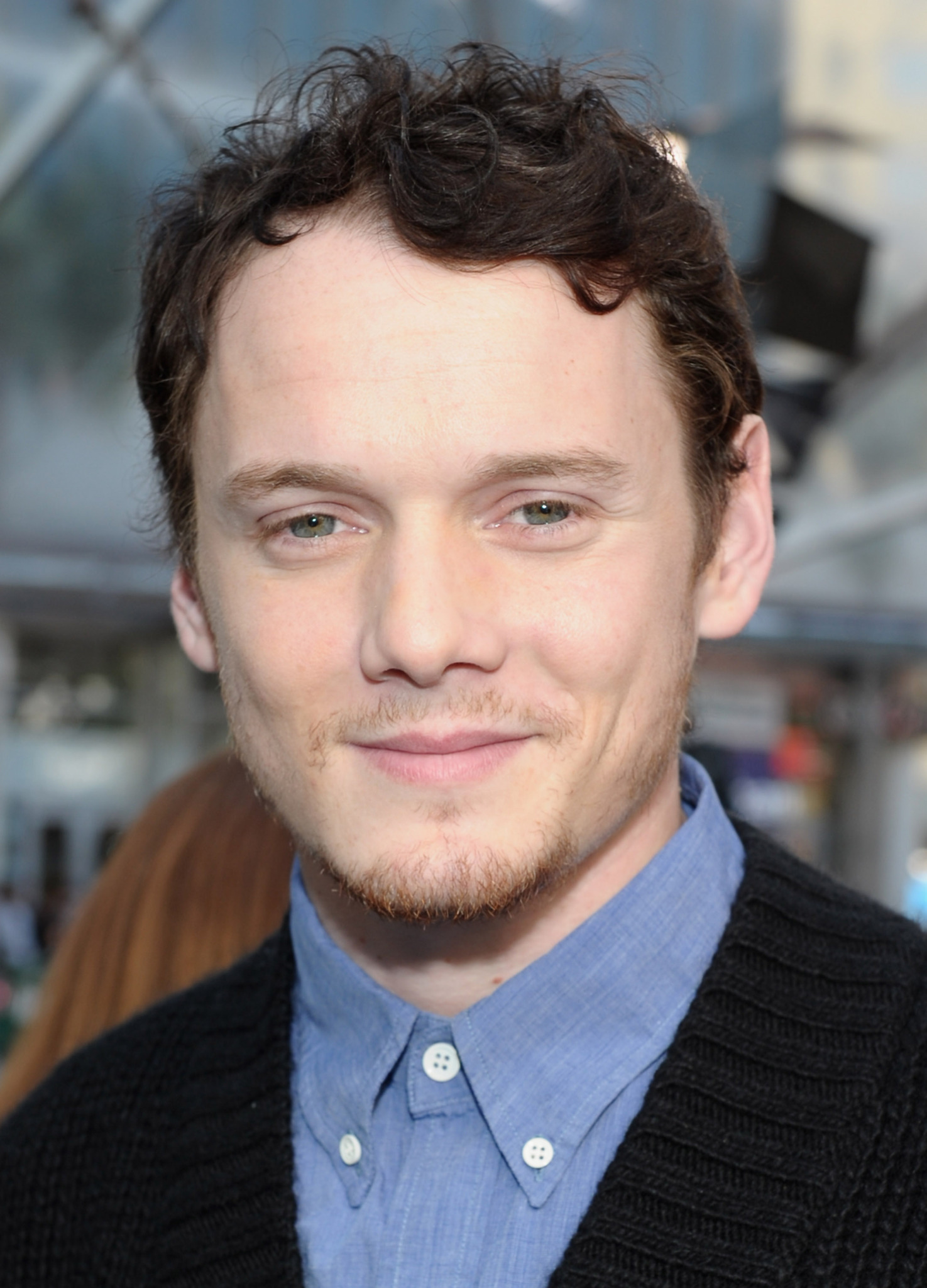 Anton Yelchin at an event for The Smurfs (2011)