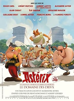 Poster of Asterix The Mansions Of The Gods