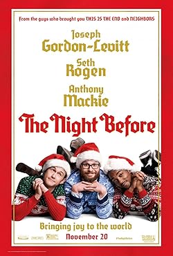 Poster of The Night Before