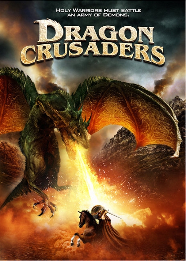 Movie poster for DRAGON CRUSADERS (UA rated)