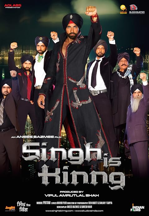 Singh Is King 2008 Hindi Full Movie 1080p | 720p | 480p HDRip Download